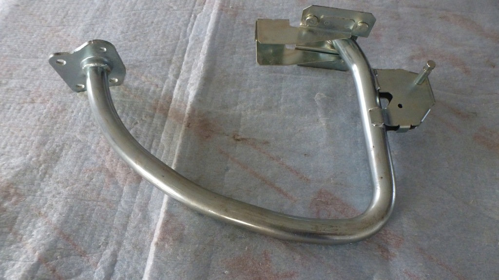 фото №6, Maserati quattroporte vi петля кришки задній