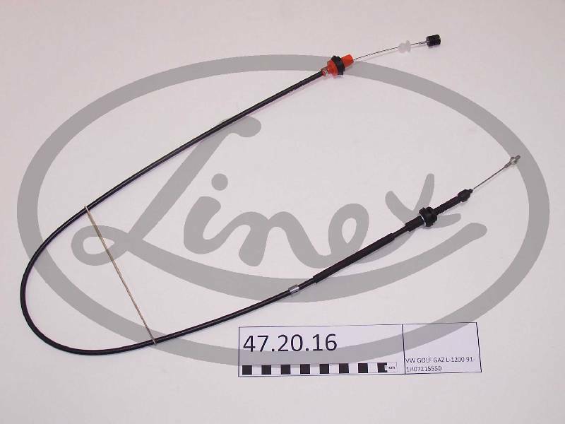 фото №1, Трос газу vw