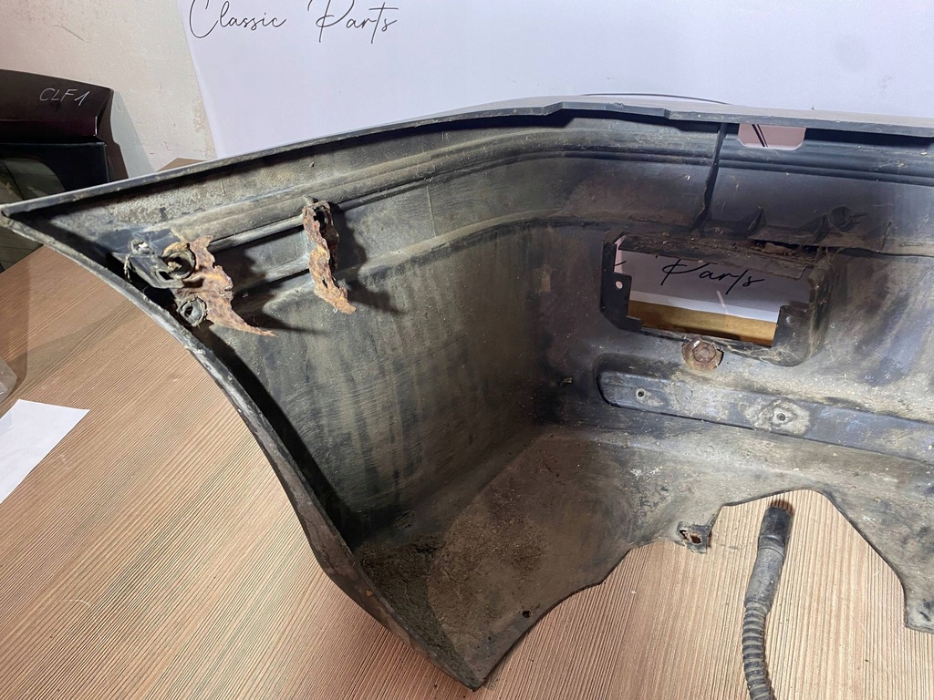 фото №12, Peugeot 405 mi16 1992 бампер передний