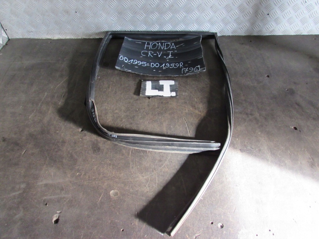 фото №1, Прокладка двері лівий задня honda crv i 95-99r