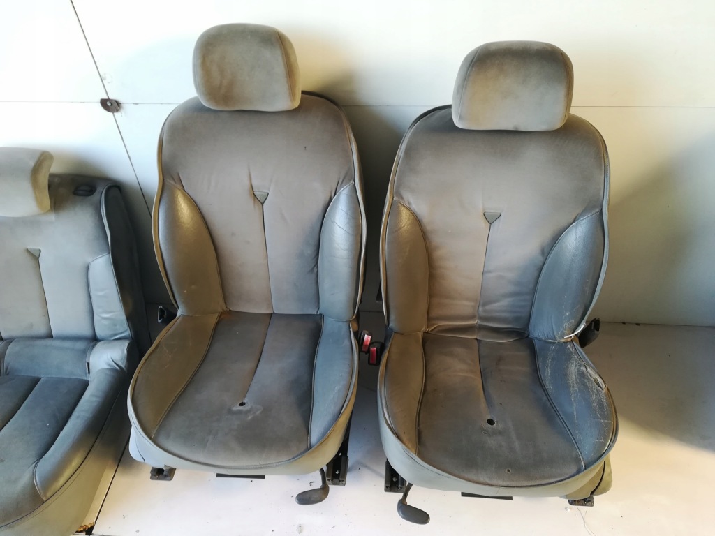 фото №6, Сиденья сиденья заднее сиденье комплект renault laguna ii 5d hb