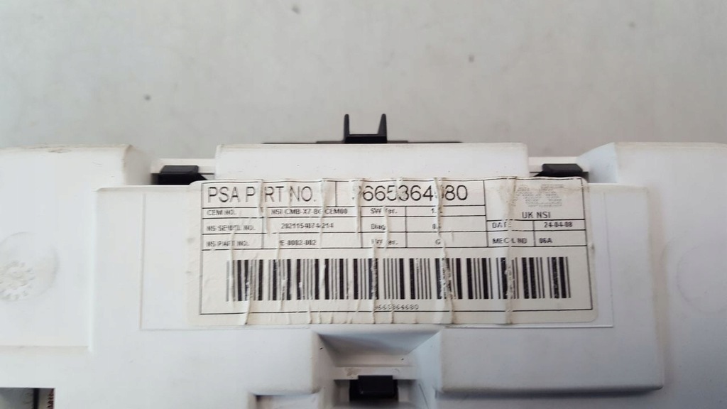 фото №12, Счетчик citroen c5 iii 1,6 hdi