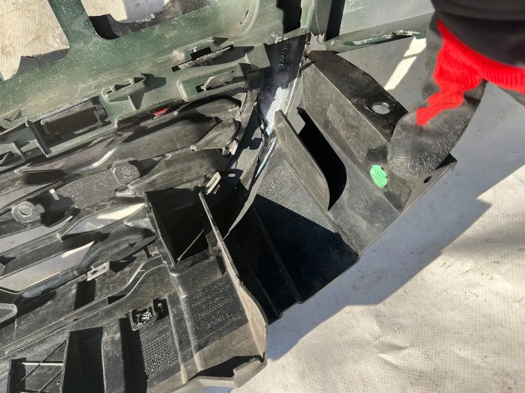 фото №15, Бампер mini cooper f55 f56 jcw works 14-20 перед