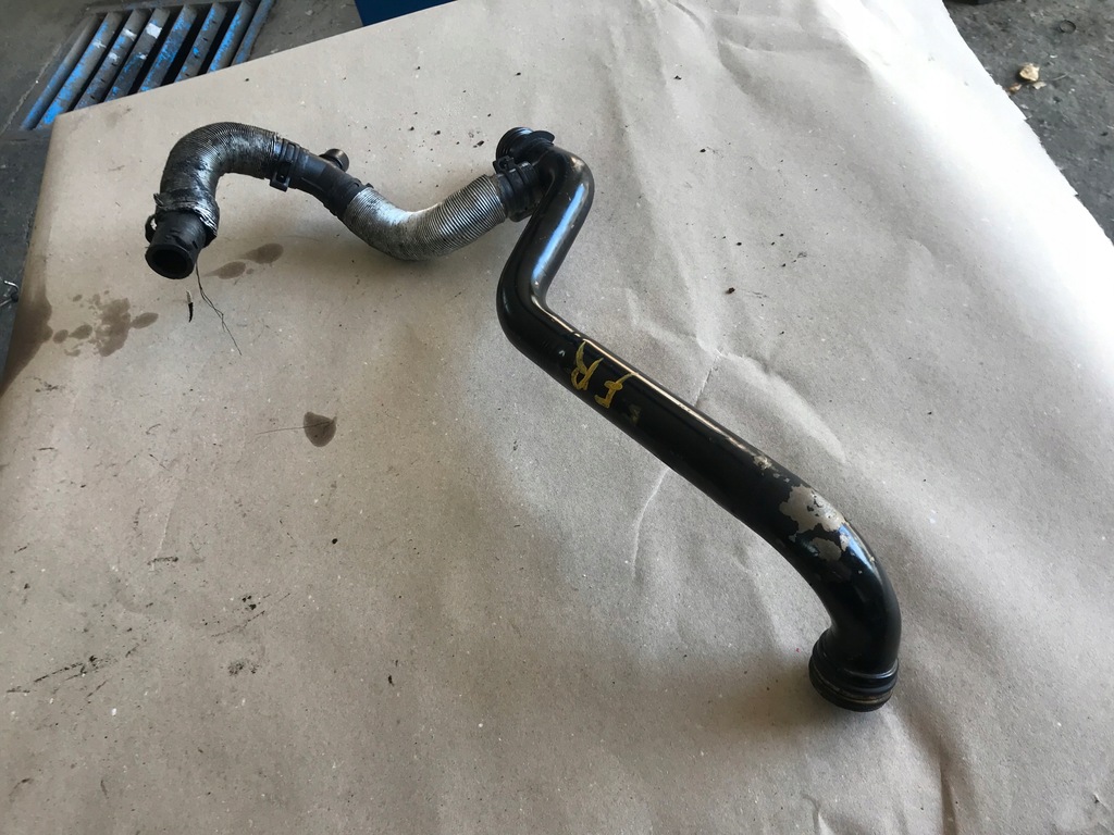 фото №4, Freelander ii 2.2td шланг труба магистраль wody