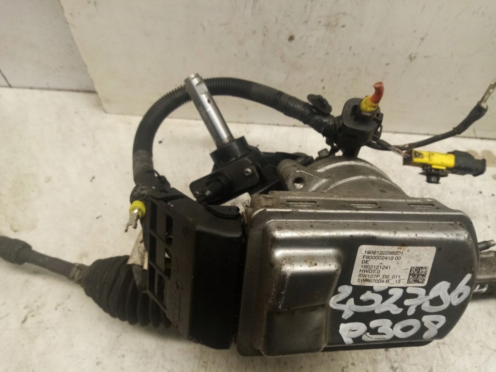 Трансмісія електрична рейка рульова peugeot 308 t9 bhdi рестайлінг  euro 5wk67004-b Оригінал