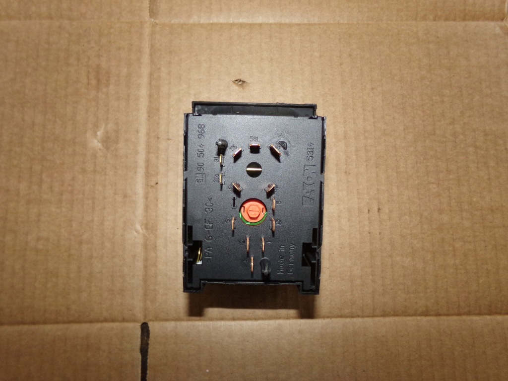 фото №3, Выключатель света переключатель vectra b