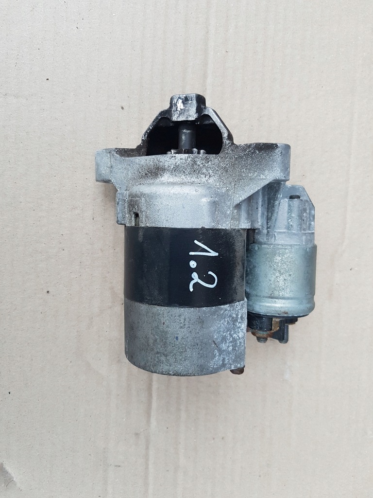 фото №1, Стартер renault clio iv 1.2 8200369521f