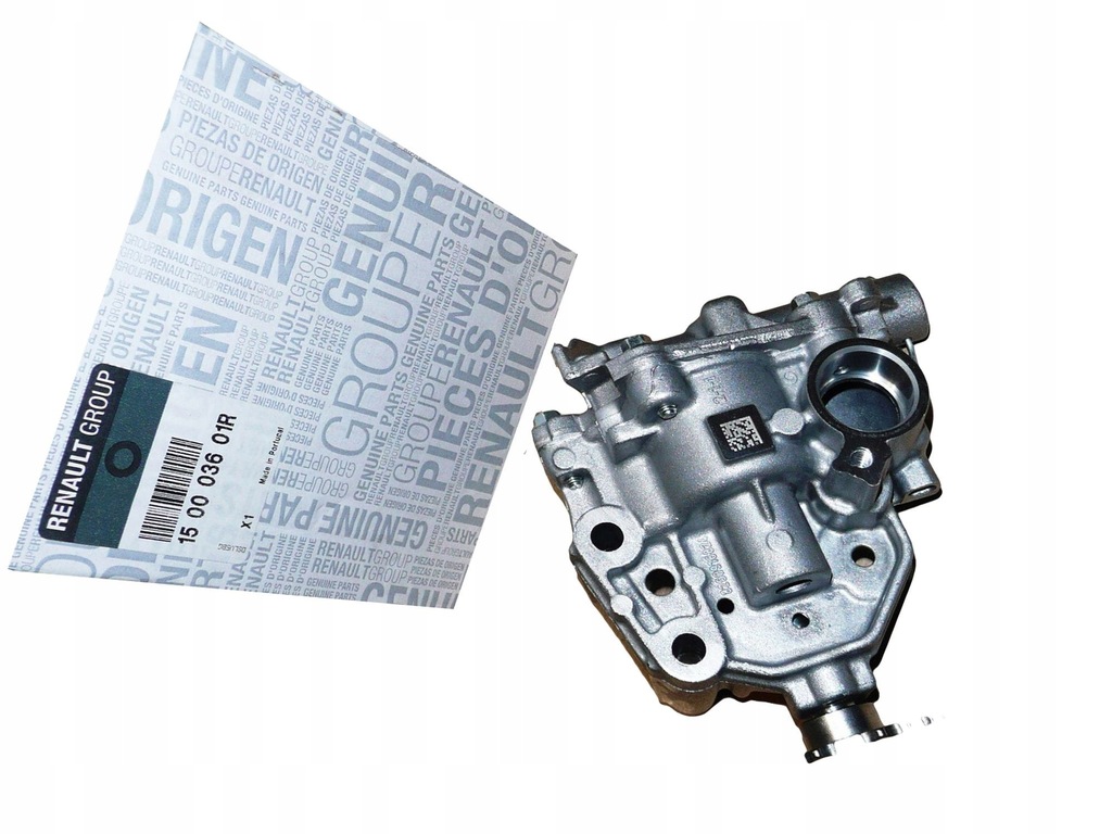 фото №1, Насос масла renault master iii 2.3 dci 150003601r