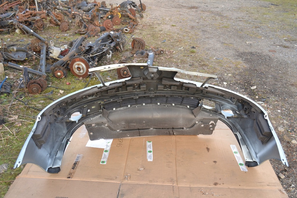 фото №9, Renault espace iv бампер передний перед