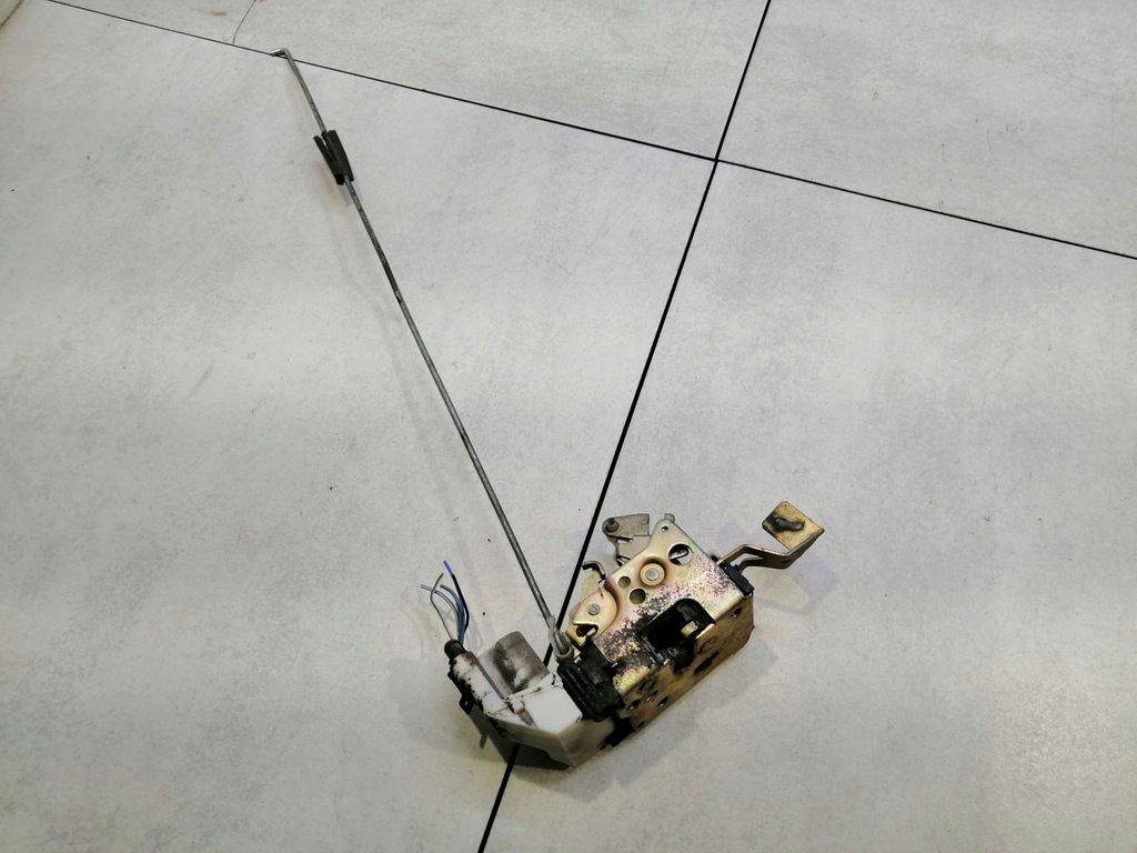 фото №7, Замок дверь правый перед peugeot boxer i 2.5 td