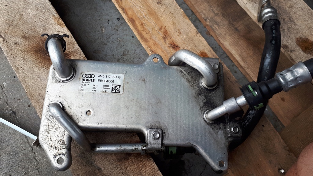 фото №7, S4 b9 a4 8w радиатор коробки масла 3.0 tfsi s5