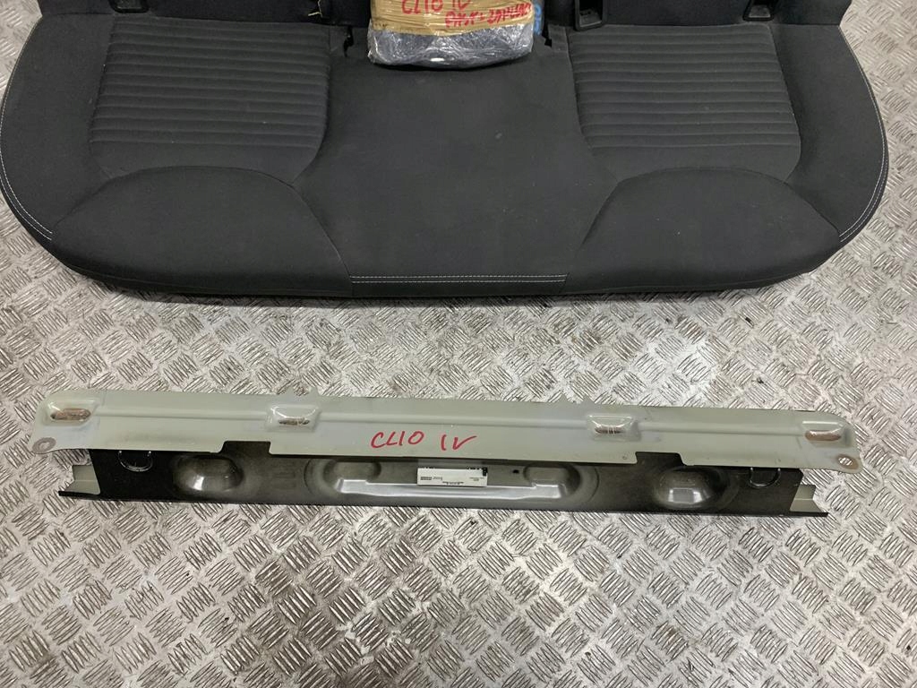 фото №4, Заднее сиденье задняя + балка renault clio iv