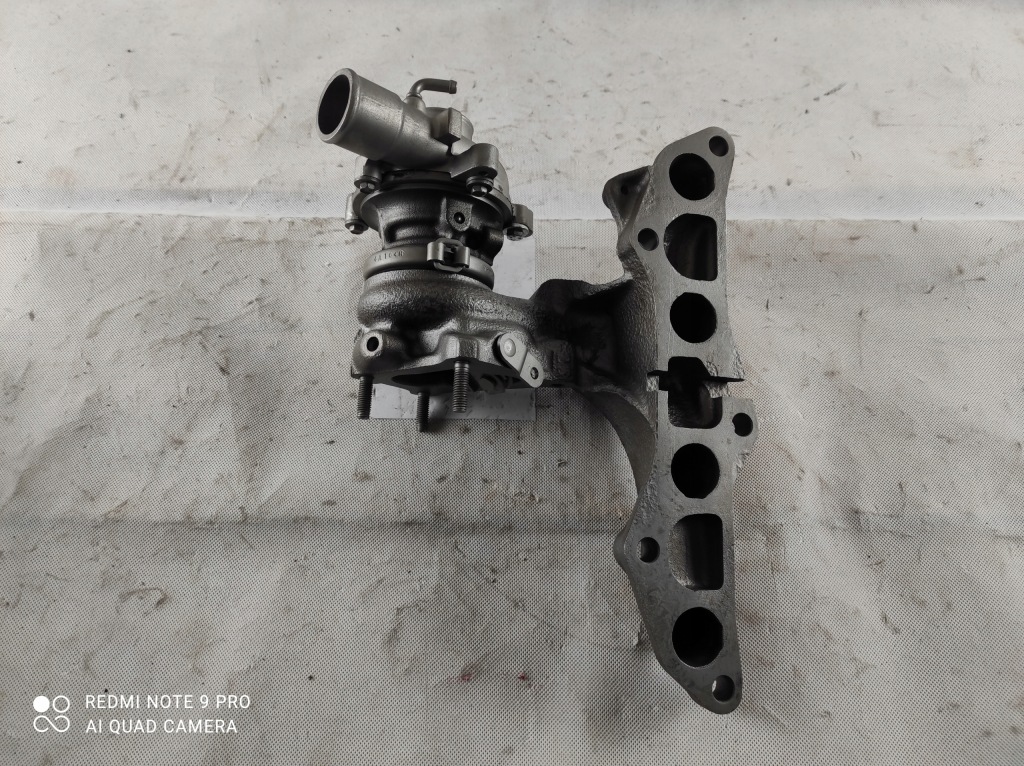 фото №5, Toyota yaris 1.4 17201-33010 турбіна