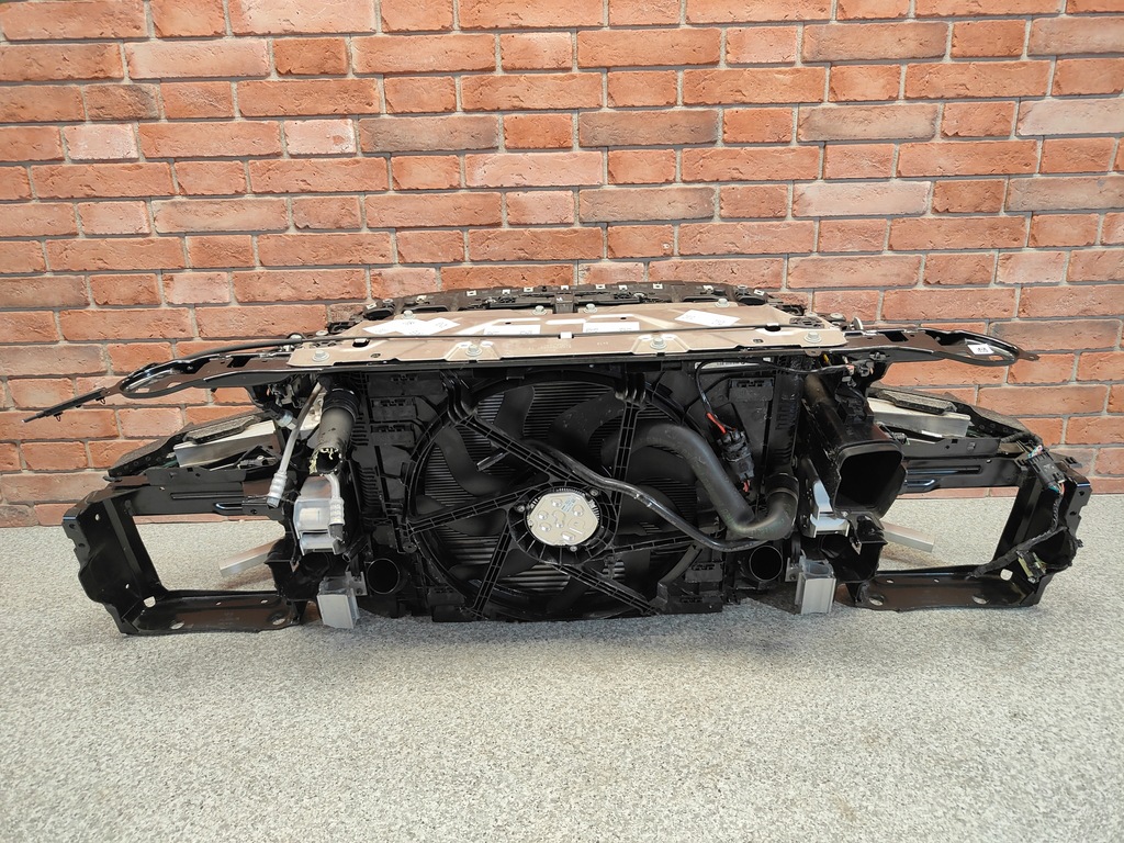 фото №11, Pas передній підсилювач передній вентилятор радіатор bmw 4 g22 g23 b48 430i