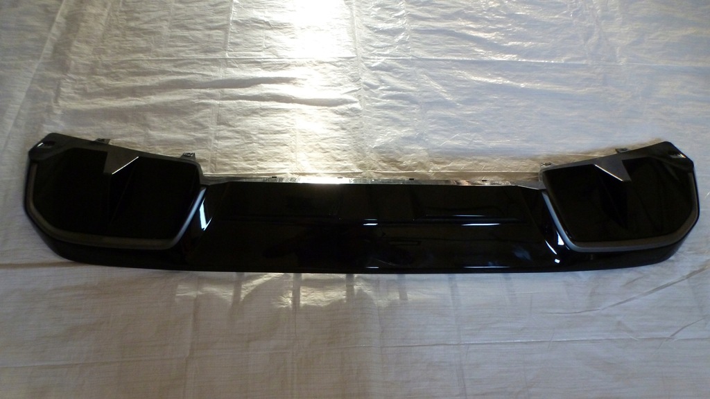 фото №11, Bmw 4 g26 диффузор бампер задняя 8096492