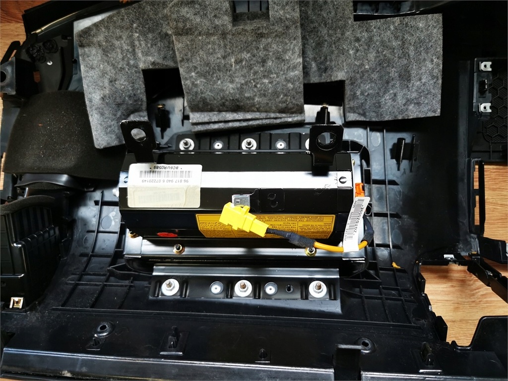 фото №9, Chevrolet captiva приборная панель консоль подушки безопасности комплект