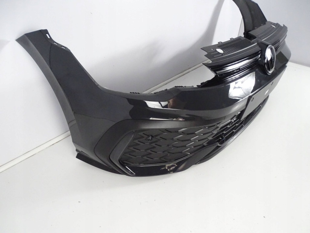 фото №3, Бампер перед передний vw golf viii 8 r-line lift + решётка радиатора led