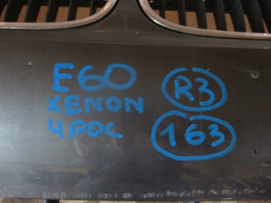 фото №6, Бампер перед bmw 5 e60 решётка радиатора pdc