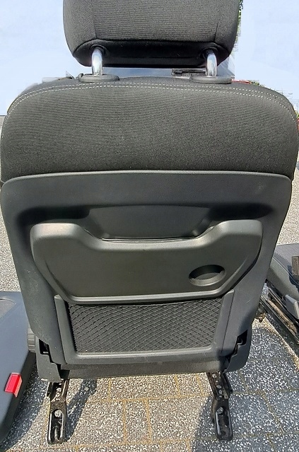 фото №10, Mercedes w246 сиденья с подогревом заднее сиденье обшивки комплект