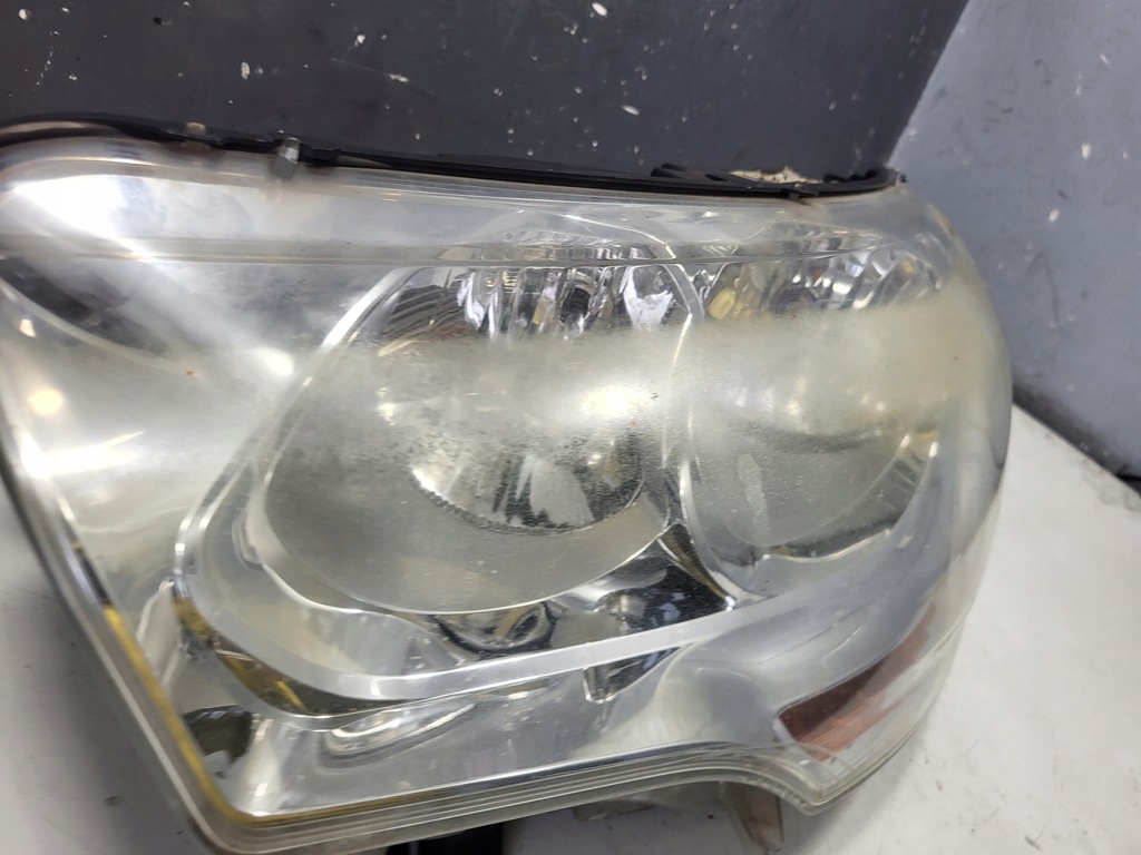 фото №1, Citroen ds4 11-15 лампа фара левый перед 9674903880