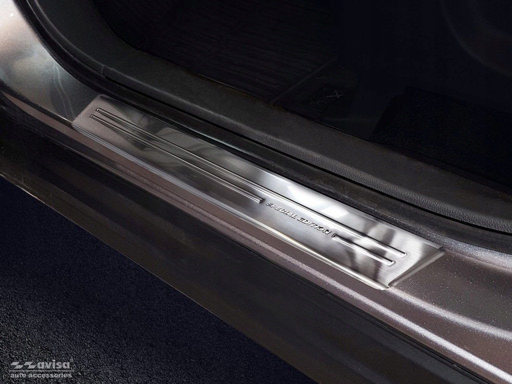 фото №5, Набір хром поріг бампер mitsubishi eclipse cross