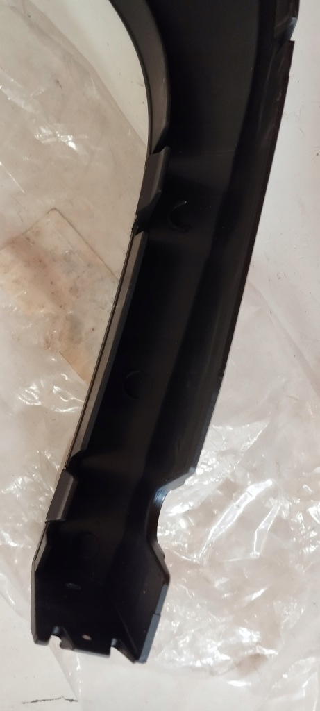 Mini cooper r56 jcw молдинг ліва w бампер задній оригінал Доставка