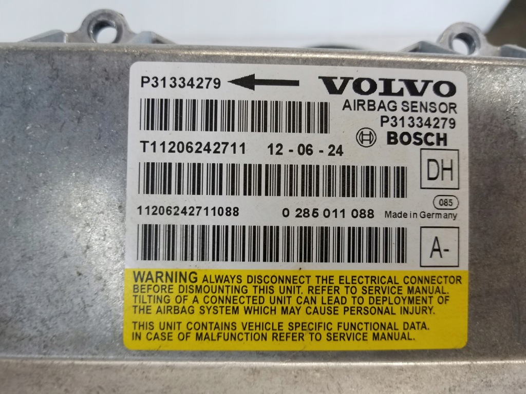 фото №3, Модуль volvo v60 s60 ii p31334279