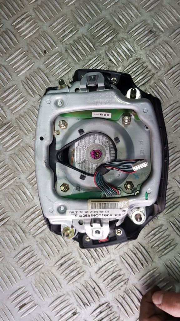 фото №14, Audi a4 b6 подушка подушка безопасности водителя multi