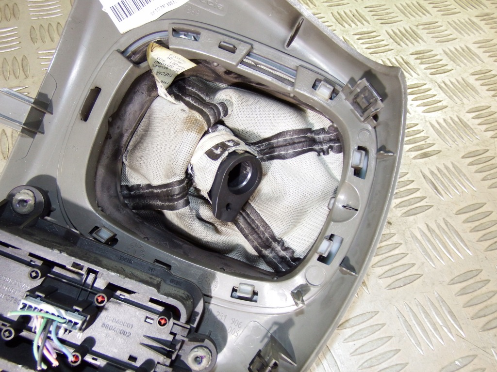 фото №5, Ручка перемикання передач чохол рамка корпус renault scenic ii