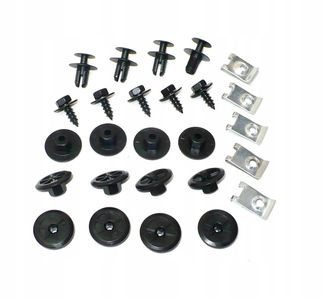 фото №1, Набор клипсы подкрылок opk. 26szt.