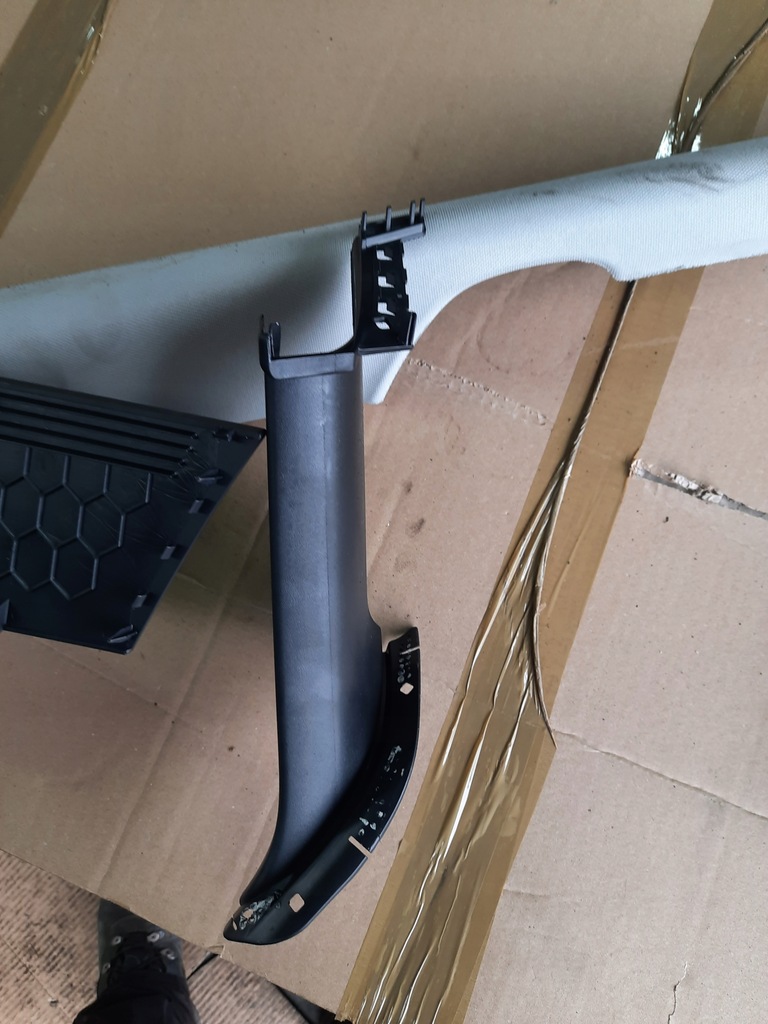 фото №8, Golf vii sportsvan захист обшивка стійка права