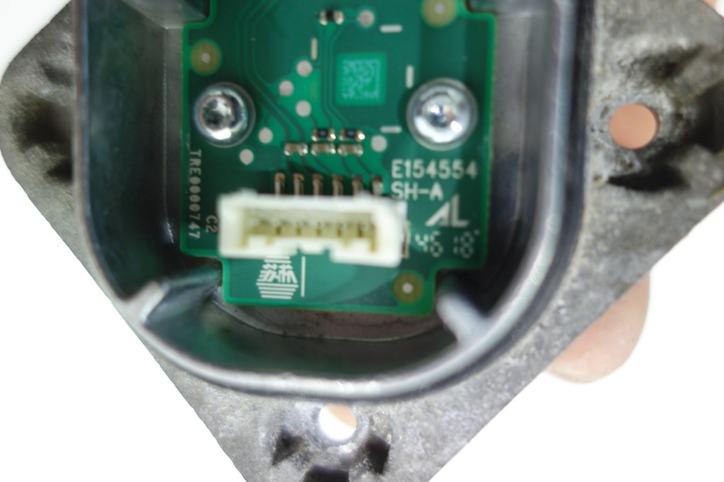 фото №4, Модуль led противотуманной фары drl renault captur lift левый