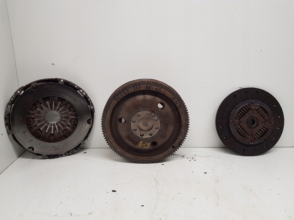 фото №1, Kia rio iii сцепление диск прижим 1,4crdi 2011-