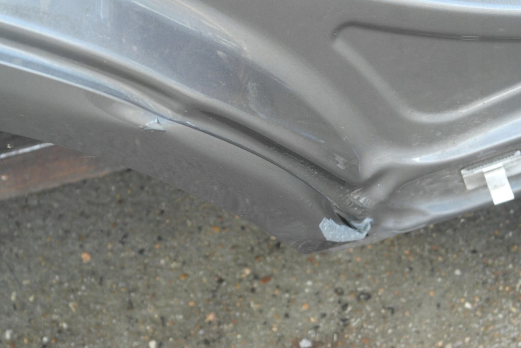 фото №9, Mercedes cla w117 13-19 shooting brake pas задній піддон крила задня оригінальний номер