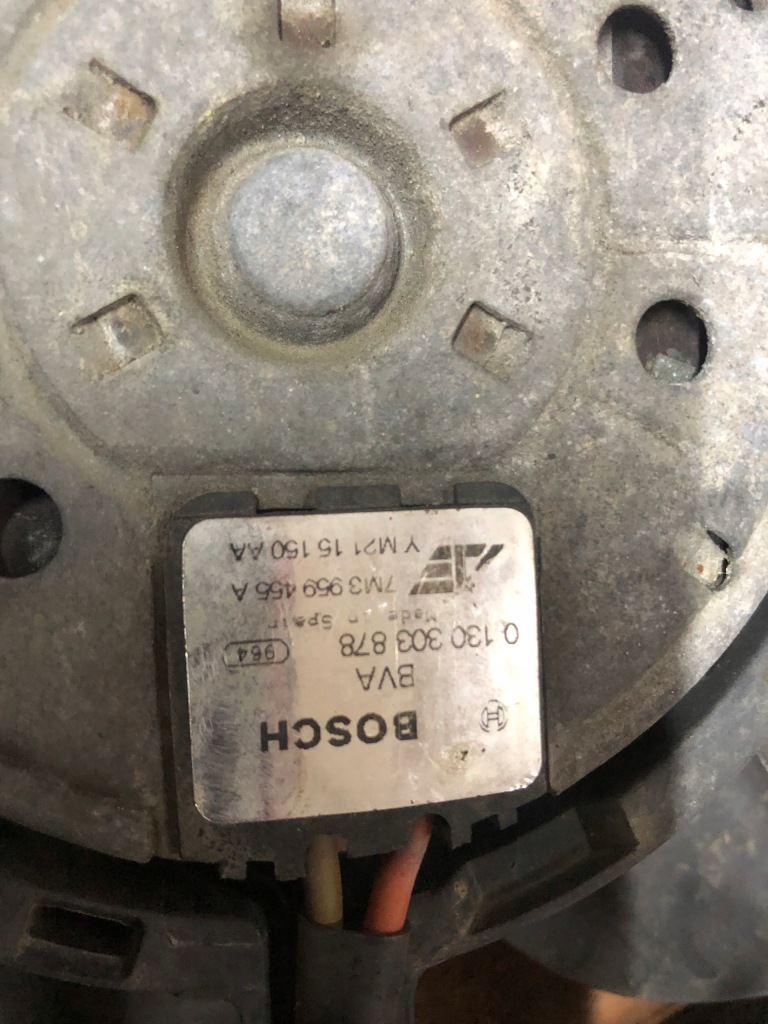 фото №4, Вентилятор galaxy 1.9tdi 00-06r