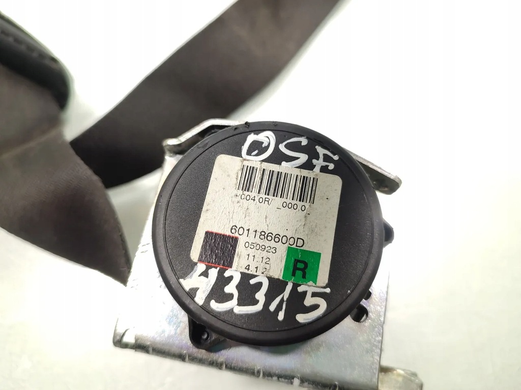 фото №7, Land rover freelander pas безопасности сиденье передний перед prawidłowy