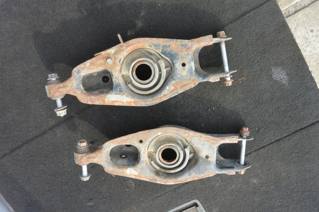 фото №7, Maserati ghibli iii quattroporte vi рычаг задняя левый правый