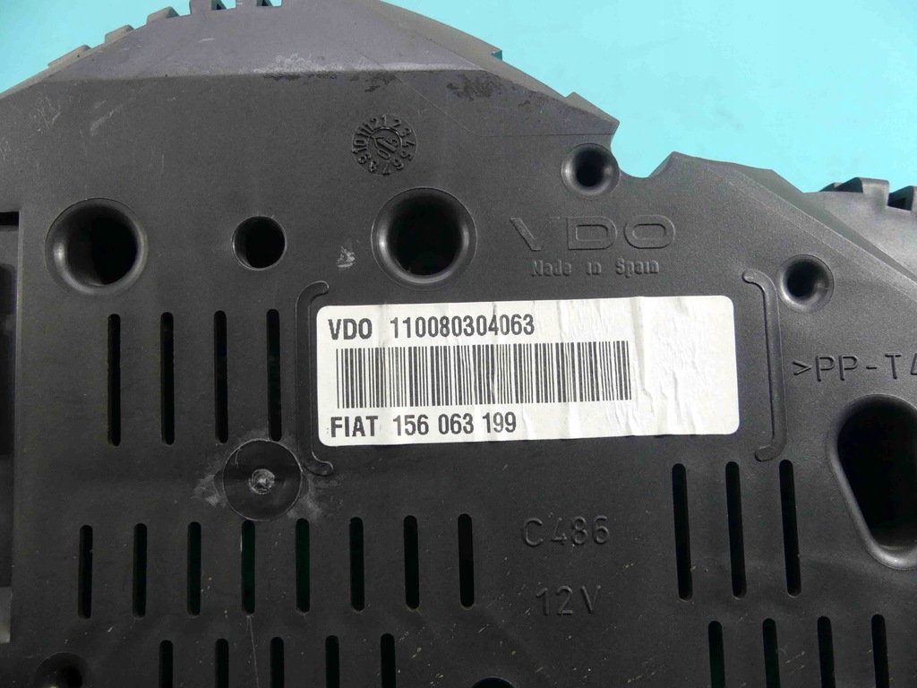 фото №6, Счетчик alfa romeo 147 156063199 1.9 jtd