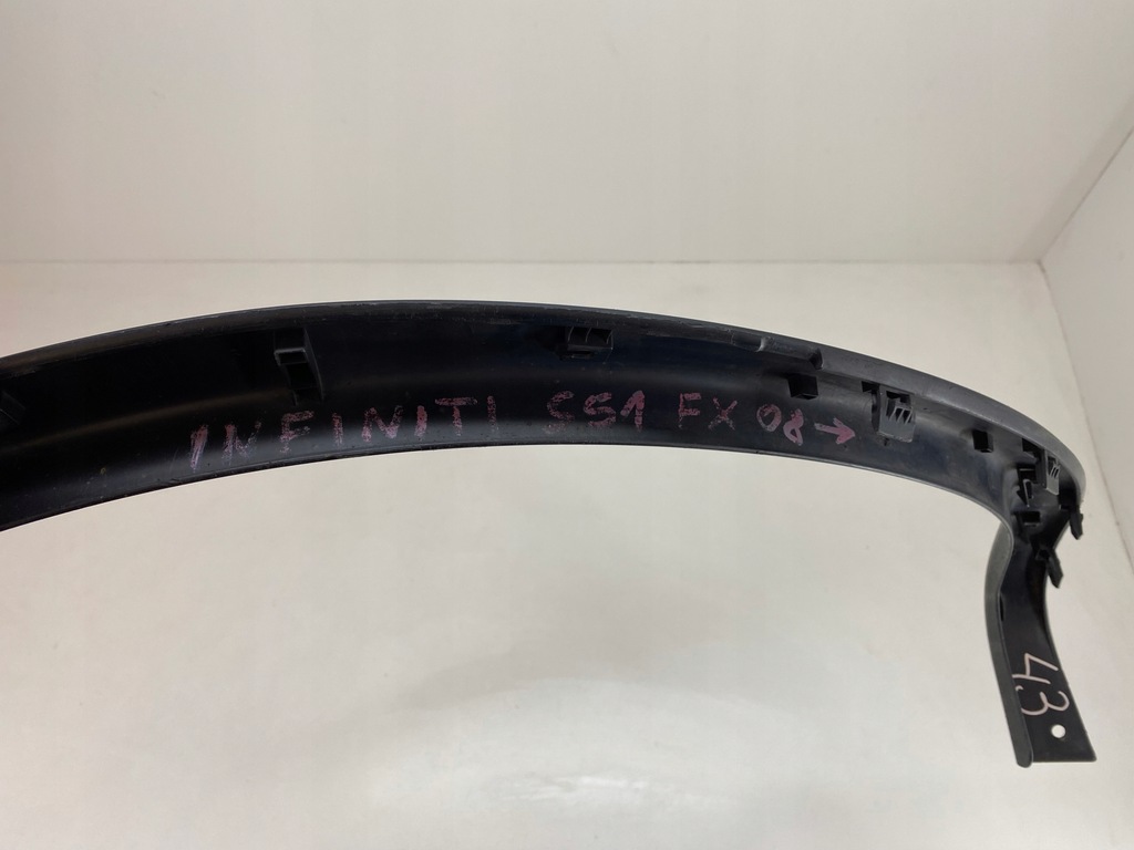 фото №12, Молдинг крыла infiniti fx левый задняя 08-