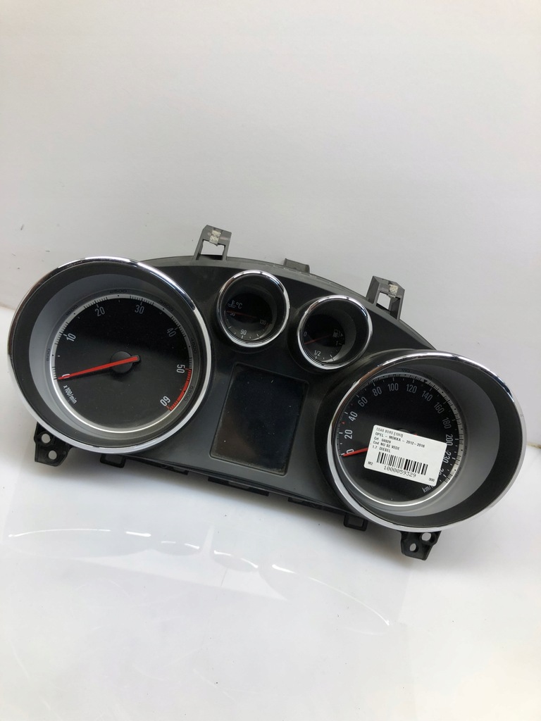 фото №1, Счетчик приборная панель opel mokka