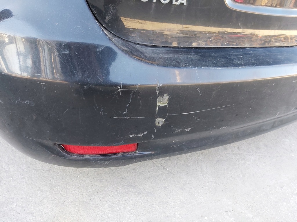 фото №6, Toyota avensis t27 kombi kompletny задняя бампер крышка багажника лампа четверть pas