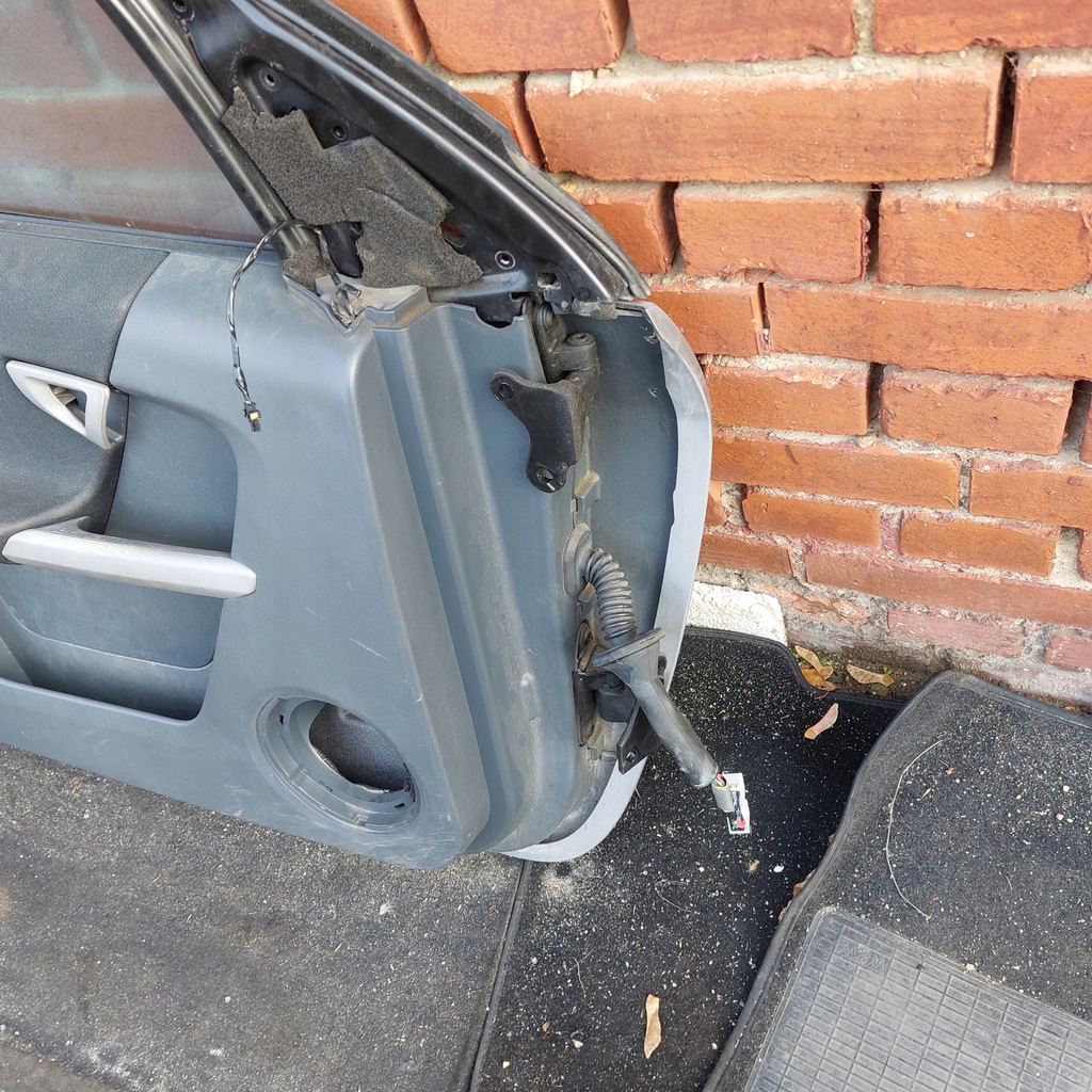 фото №12, Smart 454 forfour дверь левая передние