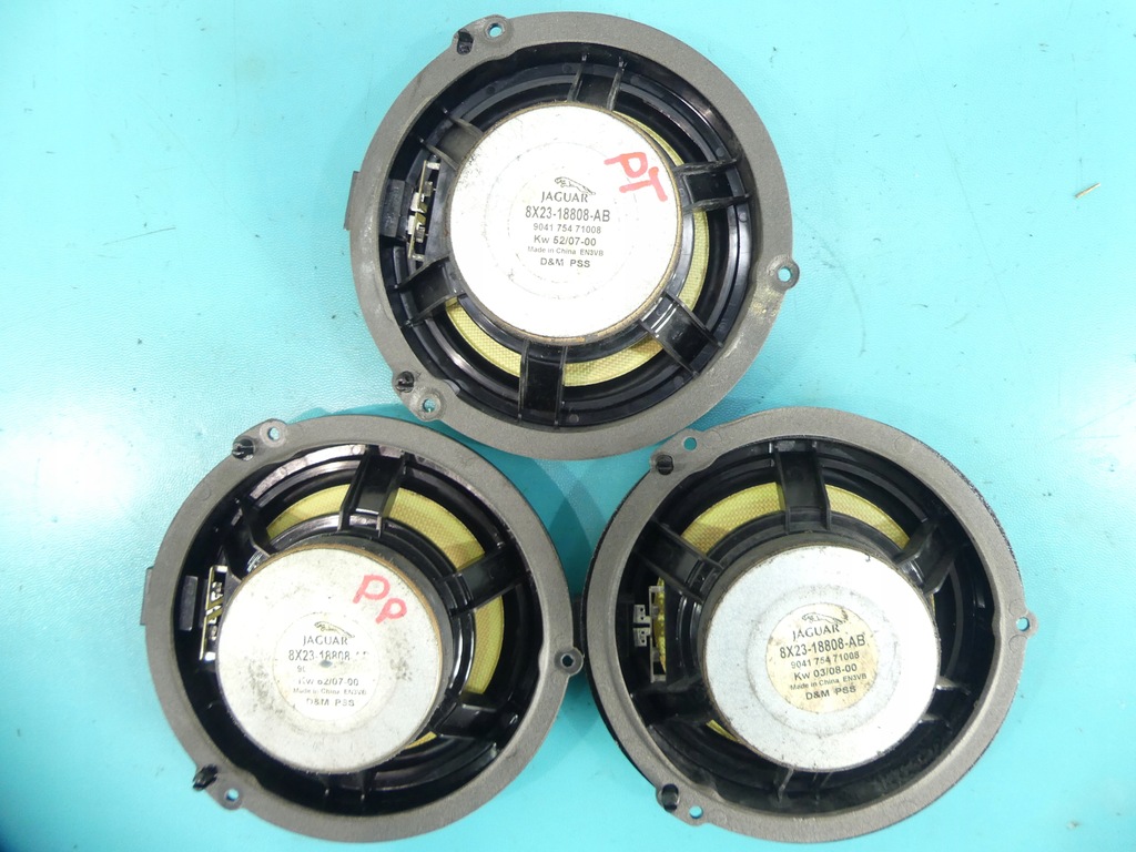 фото №12, Динаміки аудіосистема bowers wilkins jaguar xf i