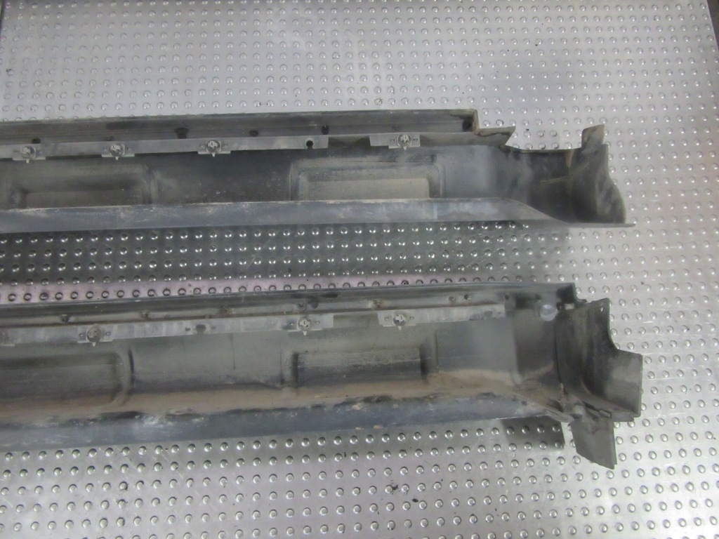 фото №10, Ford escape ii 2010 молдинг накладка порог левая