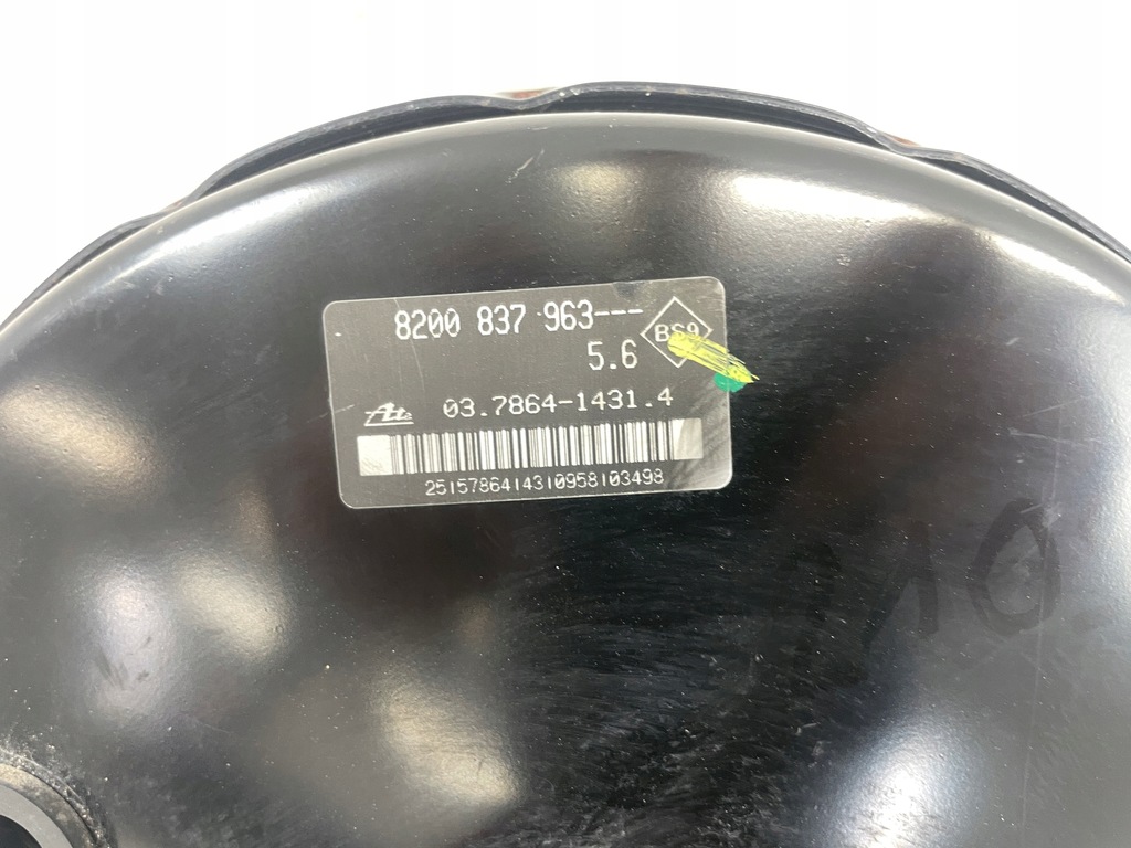 фото №4, Усилитель тормозов renault modus 8200837963