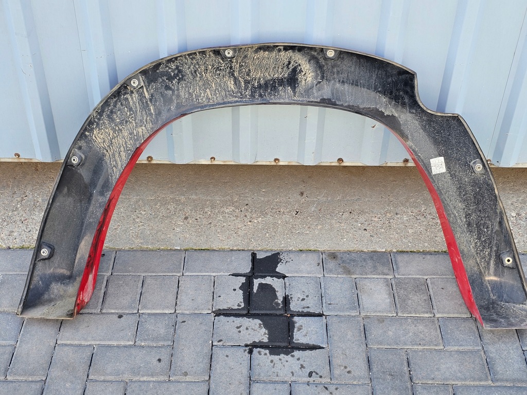 фото №10, Dodge ram v 19- молдинг расширитель крыла левый задняя pr4 usa