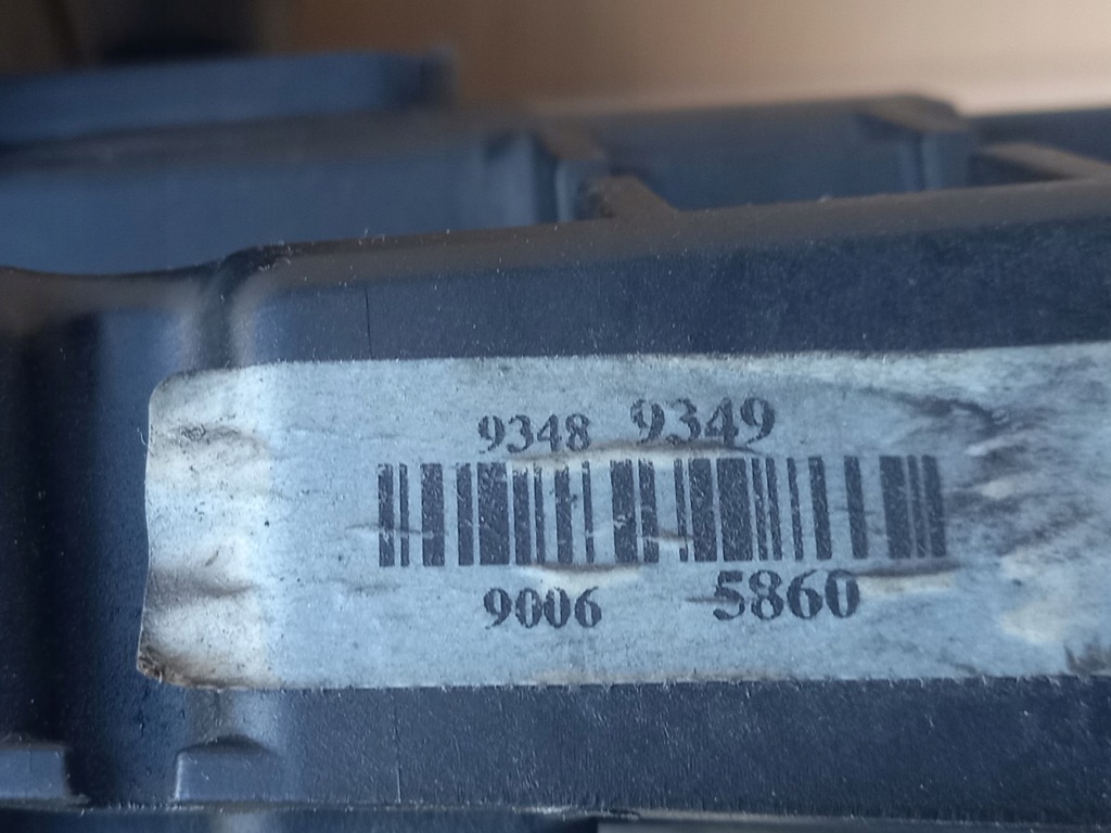 фото №14, Pas передній комплект радіатор жалюзі opel mokka b 1.2 turbo 1.5d 9823718480