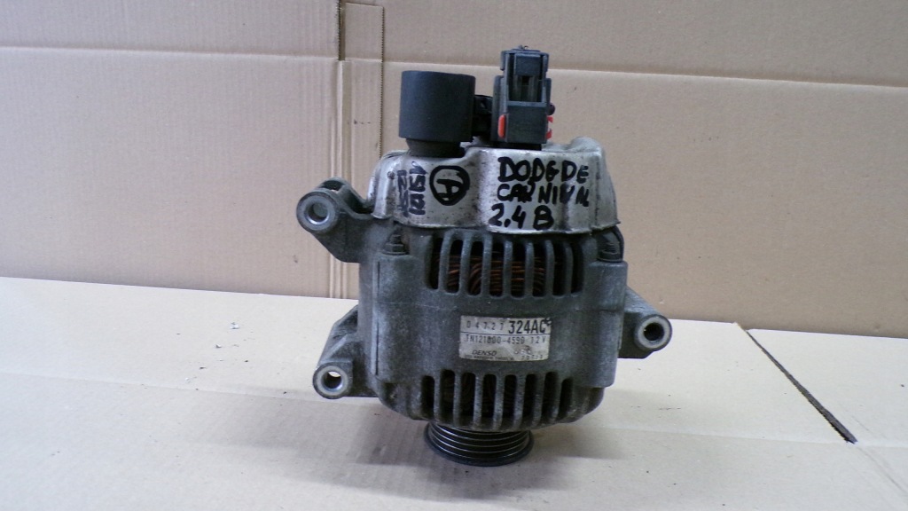 фото №1, Dodge caravan iv 2.4b генератор 04727324ac