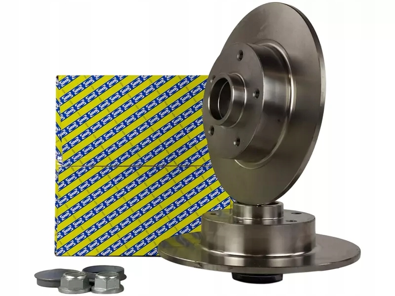 фото №3, Snr тормозные диски + тормозные колодки trw задняя renault megane iii fluence