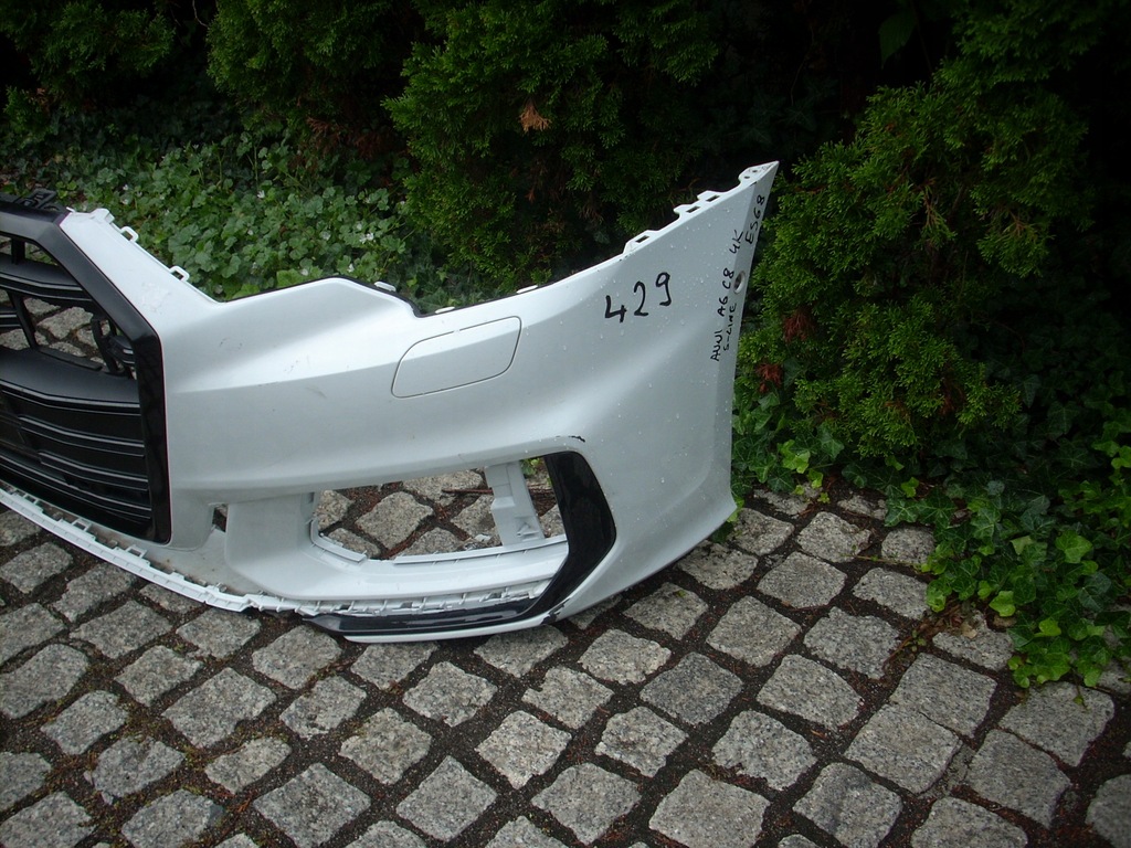 фото №6, Audi s6 c8 4k0 перед бампер передній ew a6 s-line sline